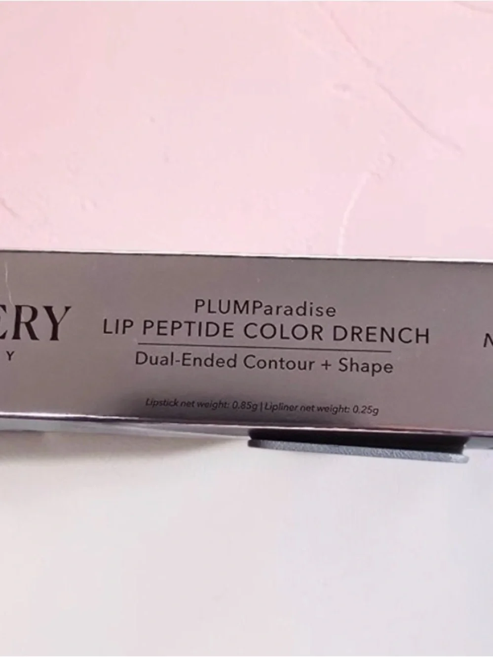 Nakery Beauty Lip Naked Rose